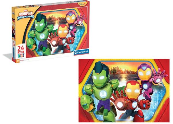 CLEMENTONI PUZZLE 24PZ MAXI IRONMAN AHAF 2025 24829.2 ART.0000129555