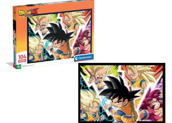 CLEMENTONI PUZZLE 104PZ SUPER DRAGON BALL DAIMA2- 25096.7 ART.0000129545