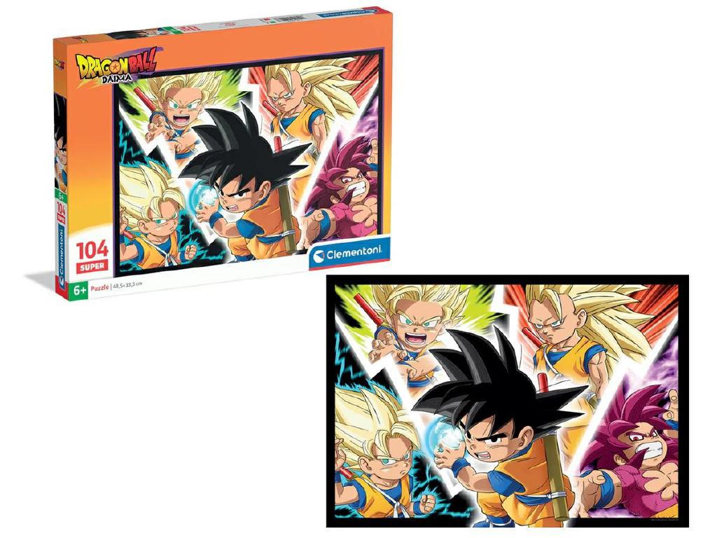 CLEMENTONI PUZZLE 104PZ SUPER DRAGON BALL DAIMA2- 25096.7 ART.0000129545 CLEMENTONI PUZZLE 104PZ SUPER DRAGON BALL DAIMA2- 25096.7 ART.0000129545