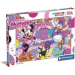 CLEMENTONI PUZZLE 104PZ MINNIE 25735 ART.0000114247