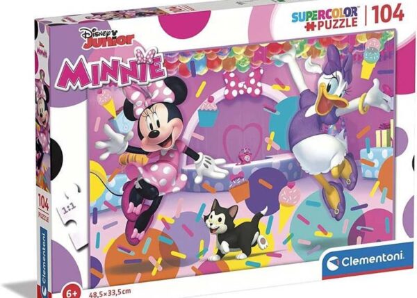 CLEMENTONI PUZZLE 104PZ MINNIE 25735 ART.0000114247