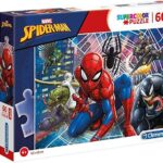 CLEMENTONI PUZZLE 60PZ MAXI SPIDERMAN 26444