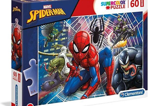 CLEMENTONI PUZZLE 60PZ MAXI SPIDERMAN 26444