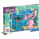 CLEMENTONI PUZZLE 104PZ SUPER DISNEY STITCH 27573.1 ART.0000017008
