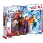 CLEMENTONI PUZZLE 24PZ MAXI FROZEN 2 ART.28513