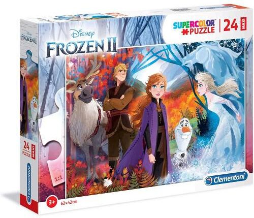 CLEMENTONI PUZZLE 24PZ MAXI FROZEN 2 ART.28513