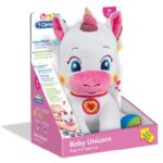 CLEMMY BABY UNICORN -CLM78522 CANTA E BRILLA INTERATTIVO 78522 $