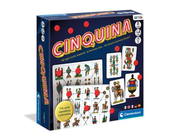 CLEMENTONI CINQUINA DELUXE 83467 ART.54001714 CLEMENTONI CINQUINA DELUXE 83467 ART.54001714
