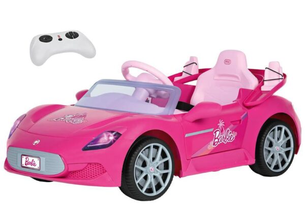AUTO IGOR0122 R/C BARBIE FUCSIA 12V