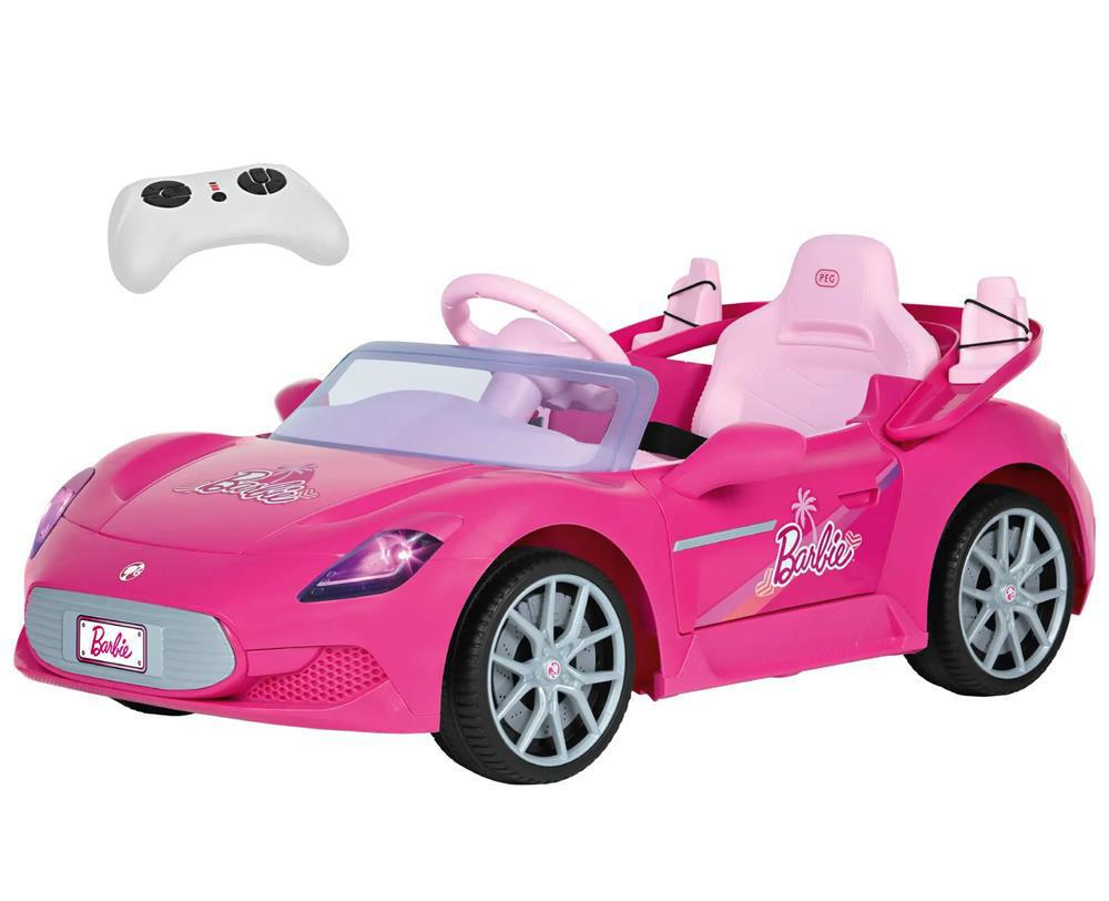 AUTO IGOR0122 R/C BARBIE FUCSIA 12V AUTO IGOR0122 R/C BARBIE FUCSIA 12V