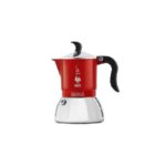 BIALETTI CAFFETTIERA FIAMMETTA 2TZ ROSSA INDUZION