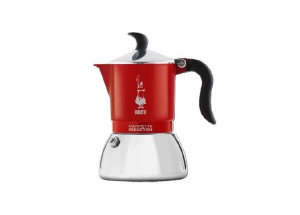 BIALETTI CAFFETTIERA FIAMMETTA 2TZ ROSSA INDUZION