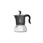 BIALETTI CAFFETTIERA FIAMMETTA 2TZ GRIGIA INDUZIO