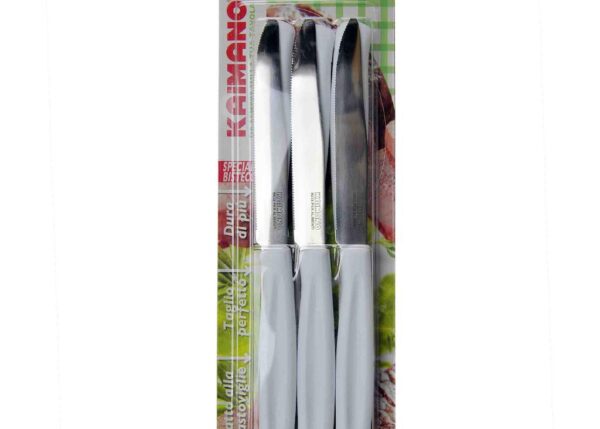 KAIMANO COLTELLI X 6 BIANCO BISTECCA