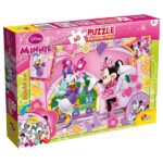 PUZZLE DOPPIA FACCIA PLUS 60PZ MINNIE47918 ART.0000080060