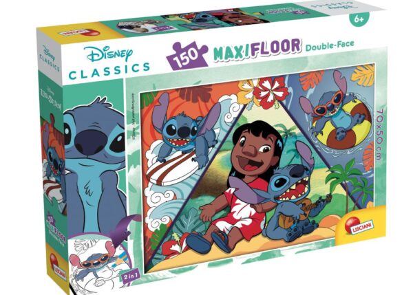 PUZZLE DOPPIA FACCIA LILOSTITCH 105830 ART.0000080206