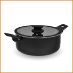 VULCANO CASSERUOLA 26CM 2MANICI COPERCHI
