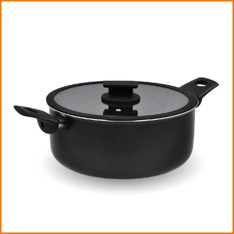 VULCANO CASSERUOLA 26CM 2MANICI COPERCHI VULCANO CASSERUOLA 26CM 2MANICI COPERCHI