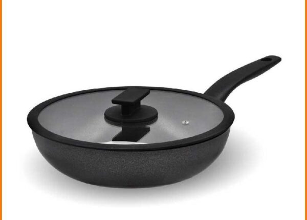 VULCANO SALTAPASTA 26CM COPERCHIO VETRO