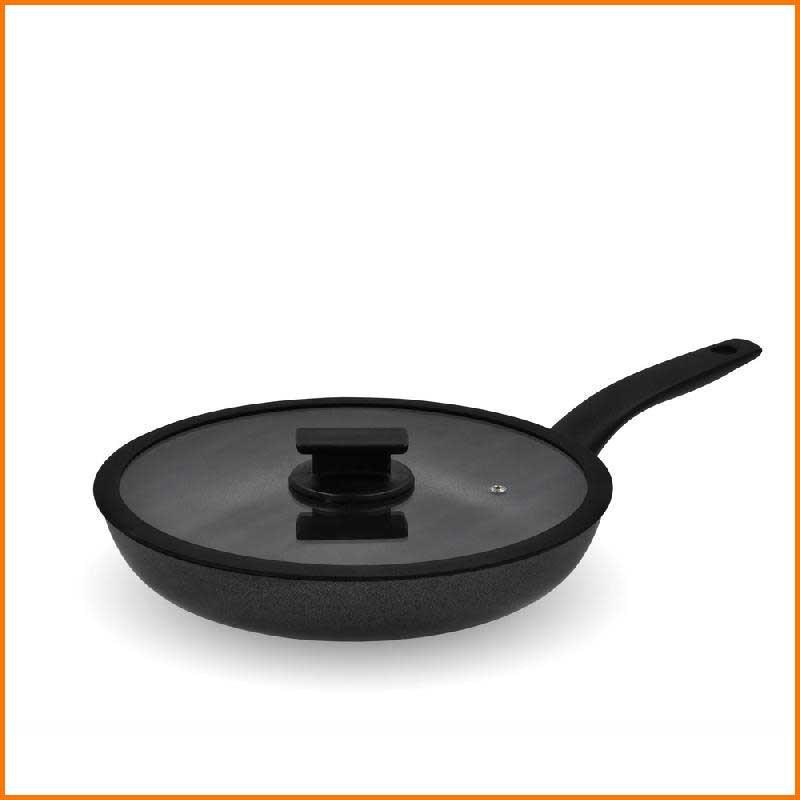 VULCANO PADELLA 28CM COPERCHIO VETRO VULCANO PADELLA 28CM COPERCHIO VETRO