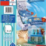 FATIGATI RICARICA X DIFFUSORE AMBIENTE TRIO OCEANO FRESC. 20 ML ART.47917