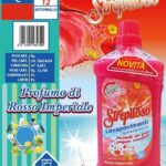 FATIGATI STREPITOSO LAVAPAVIMENTI 1LT ROSSO IMPERIALE ART.48430