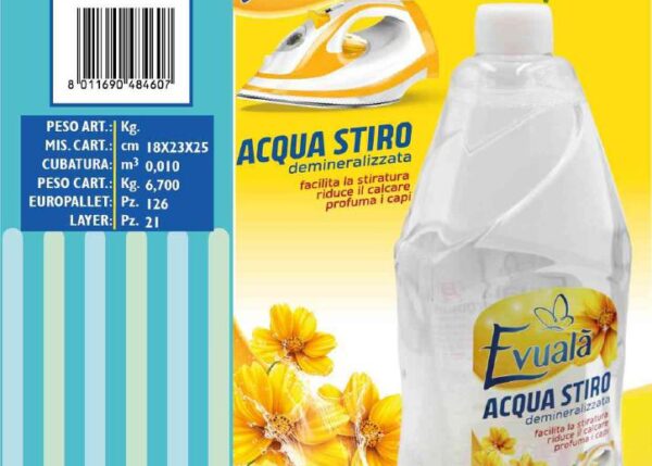 FATIGATI ACQUA STIRO FATIGATI PROFUMATA 1LT ESTATE ART.48460