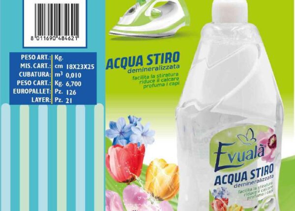 FATIGATI ACQUA STIRO PROFUMATA 1LT PRIMAVERA ART.48462