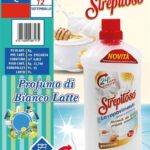 FATIGATI STREPITOSO LAVAPAVIMENTI 1LT BIANCO LATTE ART.48717