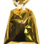 BUSTA 50X75 REGALO ORO
