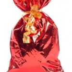 BUSTA 50X75 REGALO ROSSA