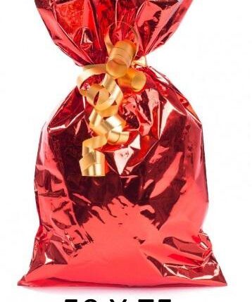 BUSTA 50X75 REGALO ROSSA
