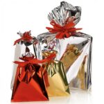 BUSTA 70X100 REGALO ROSSA