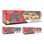 AUTO R/C DA CORSA 7 FUNZIONI CON LUCI SCALA 1:16 40997