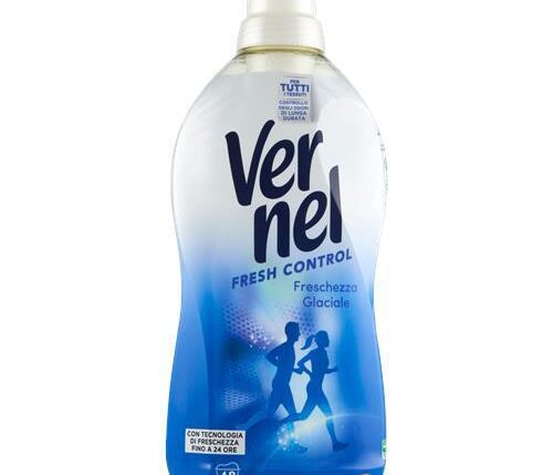 VERNEL AMMORBIDENTE CONC. 48LAV. 1,056L FRESCHEZZA GLACIALE