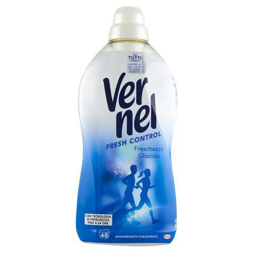 VERNEL AMMORBIDENTE CONC. 48LAV. 1,056L FRESCHEZZA GLACIALE VERNEL AMMORBIDENTE CONC. 48LAV. 1,056L FRESCHEZZA GLACIALE