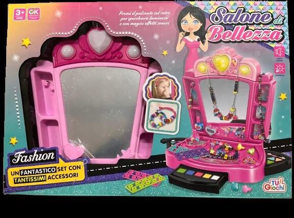 SALONE DI BELLEZZA B/O LU/SUO 2ASS ART.122601