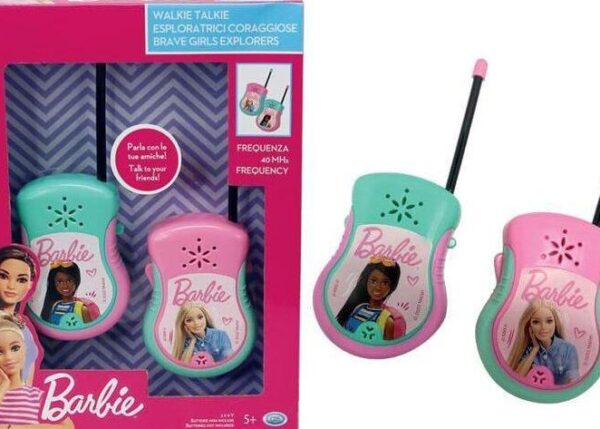 BARBIE SET 2 WALKIE TALKIE 44486