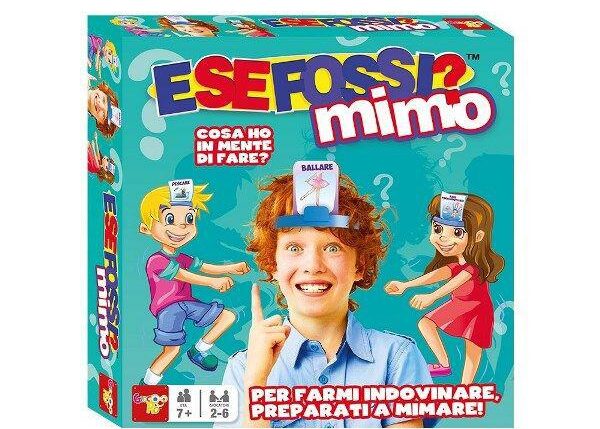 GIOCO E SE FOSSI? MIMO ART.72123