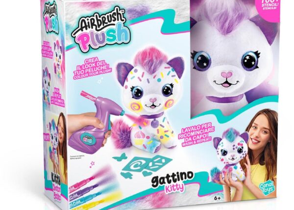 AIRBRUSH PLUSH GATTINO 20289584 ART.0000077535
