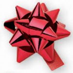 COCCARDA STRIP MM30 ROSSA CONF.30PZ