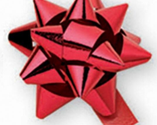 COCCARDA STRIP MM30 ROSSA CONF.30PZ