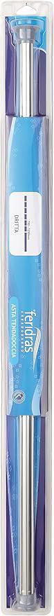 ASTA TENDA DRITTA 75-125 CROMO D22MM ASTA TENDA DRITTA 75-125 CROMO D22MM