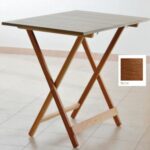 TAVOLO FORMICA LEGNO $ 60X90 FRA M