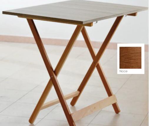 TAVOLO FORMICA LEGNO $ 60X90 FRA M