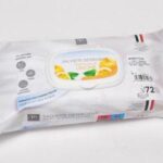 SALVIETTE UMIDIFICATE CONF. DA 72 PZ LIMONE-14785