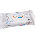 SALVIETTE UMIDIFICATE CONF. DA 72 PZ BLU MARE-14708