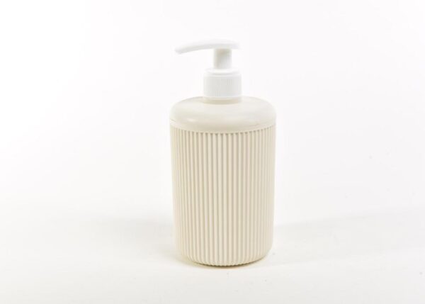 DISPENSER SAPONE IN PLASTICA 500ML CREMA ART.27471 -