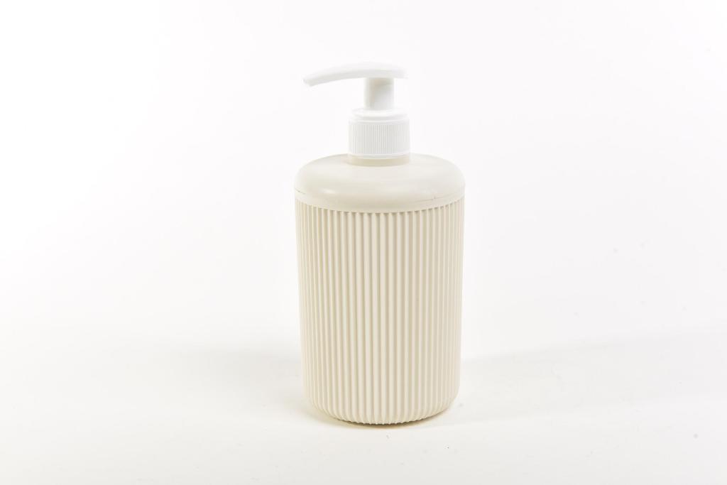 DISPENSER SAPONE IN PLASTICA 500ML CREMA ART.27471 - DISPENSER SAPONE IN PLASTICA 500ML CREMA ART.27471 -
