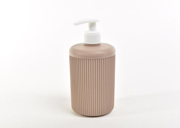 DISPENSER SAPONE IN PLASTICA 500ML NOCCIOLA ART.27518 -